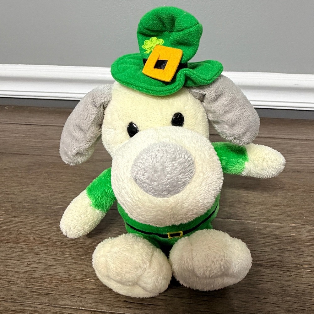Zaks Irish St. Patricks Day Leprechaun‎ Dog Plush